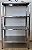 Estante de Aço Inox 04 Planos 1.10x50x1.82cm - Sulfisa [Usado] - Imagem 1