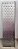 Prateleira de Inox Perfurada 1,5m x 40cm - Sulfisa [Usada] - Imagem 2