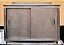 Armário de Inox Com 02 Portas de Correr 120x70x90cm - Promaq [Usada] - Imagem 1