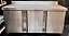 Armário / Balcão Seco de Inox dentro e fora com 03 Portas 1.66m x 70cm x 90cm [Usado] - Imagem 3
