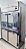 Geladeira Industrial Comercial 4 Portas Inox 918L 220V Kofisa [Usada] - Imagem 3