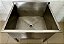 Tanque de Inox / Pia 90x95x73cm [Usada] * Temos torneira para acompanhar (a parte) - Imagem 5