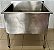 Tanque de Inox / Pia 90x95x73cm [Usada] * Temos torneira para acompanhar (a parte) - Imagem 1