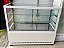 Vitrine Refrigerada para bolos e doces 1,40m Branco DBR1.40 - 127V- Ômega [Usada] - Imagem 4