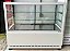 Vitrine Refrigerada para bolos e doces 1,40m Branco DBR1.40 - 127V- Ômega [Usada] - Imagem 1
