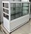 Vitrine Refrigerada para bolos e doces 1,40m Branco DBR1.40 - 127V- Ômega [Usada] - Imagem 2