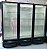 Geladeira / Refrigerador Expositor Vertical 1468 Litros GCVR-1450/PR 220V - Gelopar [Seminovo] - Imagem 2