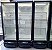 Geladeira / Refrigerador Expositor Vertical 1468 Litros GCVR-1450/PR 220V - Gelopar [Seminovo] - Imagem 1