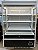 Vitrine Expositor Vertical Aberto GSTO1300 Gelopar - 220V [Seminova] - Imagem 1