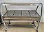 Carro Buffet Self Service Térmico 8 Cubas Quente Banho Maria 220V IBET [Usado] - Imagem 3