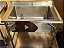 Tanque / Pia de Inox 1mx65cmx90cm - Cuba: 80x50x35cm - Fritomaq [Usado] - Imagem 2