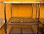 Bancada / Mesa de Inox com Prateleira Inferior Gradeada 1m x 70cm x 90cm - Sulfisa [Usada] - Imagem 2
