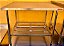 Bancada / Mesa de Inox com Prateleira Inferior Gradeada 1m x 70cm x 90cm - Sulfisa [Usada] - Imagem 1