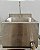 Pia de Assepsia Inox 320x300x270mm [Usada] - Imagem 1
