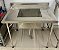 Bancada / Pia com cuba de Inox 1m x 70cm x 90cm - PA Equipamentos [Usada] - Imagem 2