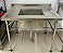 Bancada / Pia com cuba de Inox 1m x 70cm x 90cm - PA Equipamentos [Usada] - Imagem 1