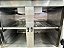 Balcão Refrigerado de Inox Dentro e Fora com cuba lado Esquerdo 1.5m x 70cm x 90cm [Seminovo] - Imagem 3