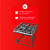 Fogão Industrial 4 Bocas 2 Simples 2 Duplas Baixa Pressão Standard 30x30 P5 MR Fogões [Novo] - Imagem 5