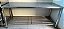 Bancada de Inox com Prateleira Inferior Gradeada 2m x 80cm x 90cm [Usada] *Reforçada - Imagem 1