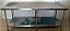 Mesa/Bancada de Inox Reforçada 6 pés com Prateleira Inferior Lisa 2mx70cmx90cm [Usada] - Imagem 2