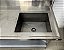 Pia/Bancada de Inox com cuba lado direito 160x70x90cm C/ Prateleira Inferior Lisa [Seminova] - Imagem 6