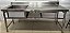Pia/Bancada de Inox com Cuba Lado Esquerdo 190x70x90cm Cuba: 60x50x30 [Seminova] - Imagem 2