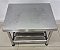 Mesa/Bancada/Cavalete de Inox para Apoio Tampo Liso 55x45x40cm [Usada] - Imagem 2