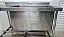 Pia/Bancada de Inox com Cuba Profunda 70x45x40 Lado Direito 1.15m x 60cm x 85cm +10cm Com Prateleira Inferior Gradeada [Usada] - Imagem 3