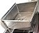 Pia / Cuba de Inox Profunda de Parede com Mãos Francesas 50x40x19 cm - Deca [Usada] - Imagem 2