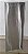 Prateleira de Inox c/ mãos francesas 1m x 35cm [Usada] - Imagem 1