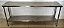 Mesa / Aparador de Inox 190x35x85cm C/ Prateleira Inferior Lisa [Usada] - Imagem 3