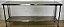 Mesa / Aparador de Inox 190x35x85cm C/ Prateleira Inferior Lisa [Usada] - Imagem 1