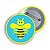 KIT BOTONS CLASSES AVENTUREIROS - Imagem 1