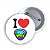 BOTOM EU AMO AVENTUREIRO - Imagem 1