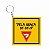 CHAVEIRO PLACA VOTO DBV - Imagem 1