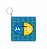 CHAVEIRO  LOGO JA (FUNDO AZUL) - Imagem 1