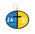 CHAVEIRO LOGO JA - Imagem 1