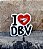 PIN CROCS EU AMO DBV - Imagem 1