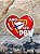 PIN CROCS CORAÇÃO AMO SER DBV - Imagem 1