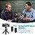 Microfone Sem Fio Ulanzi J12 - Conector Lightning - 2 Mics - Imagem 5
