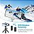 Microfone Sem Fio Ulanzi J12 - Conector Lightning - 2 Mics - Imagem 3