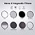 Kit Filtros Magnéticos Uv Polarizador Cpl Nd1000 K&f 95mm - Imagem 2