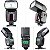 Flash Speedlite Godox Tt600 Para Dslr Canon Nikon Universal - Imagem 2