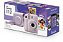 Kit Câmera Instax Mini + 10 filmes Spray Art + Bolsa - Roxo - Imagem 1