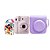Kit Câmera Instax Mini + 10 filmes Spray Art + Bolsa - Roxo - Imagem 2
