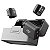 Microfone Dji Mic Mini Dual (2TX 1RX) - Imagem 1