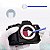Kit De Limpeza K&F Concept Para Sensor Full Frame - 10 Un - Imagem 2
