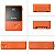 Bateria V-Mount SmallRig VB50 Mini - Laranja - Imagem 6