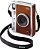 Câmera Instantânea Híbrida Fujifilm Instax Mini Evo Marrom - Imagem 5