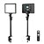 Iluminador Led Sokani P25 Foto Video Stream E-sports - Imagem 3